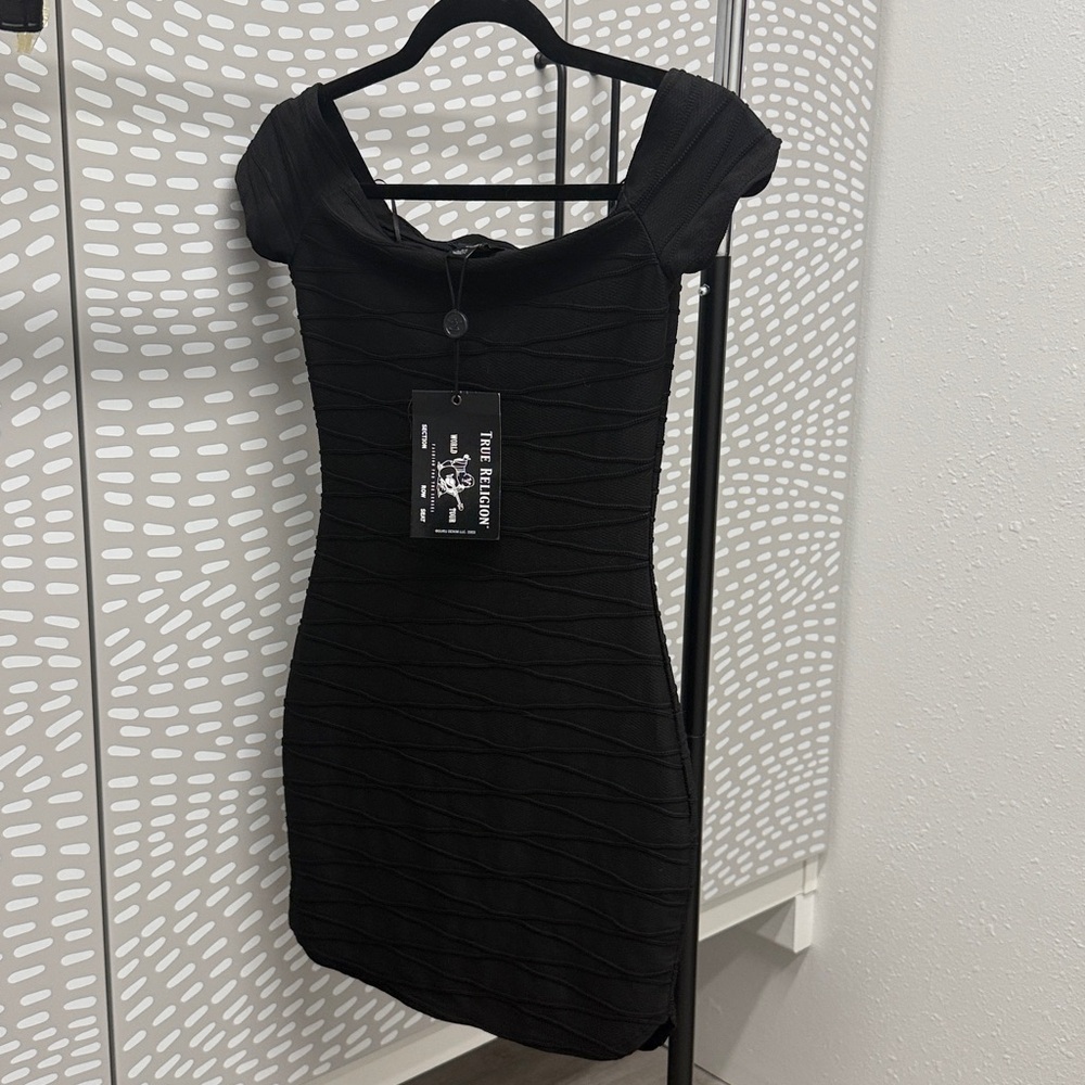 True Religion bodycon dress NWT